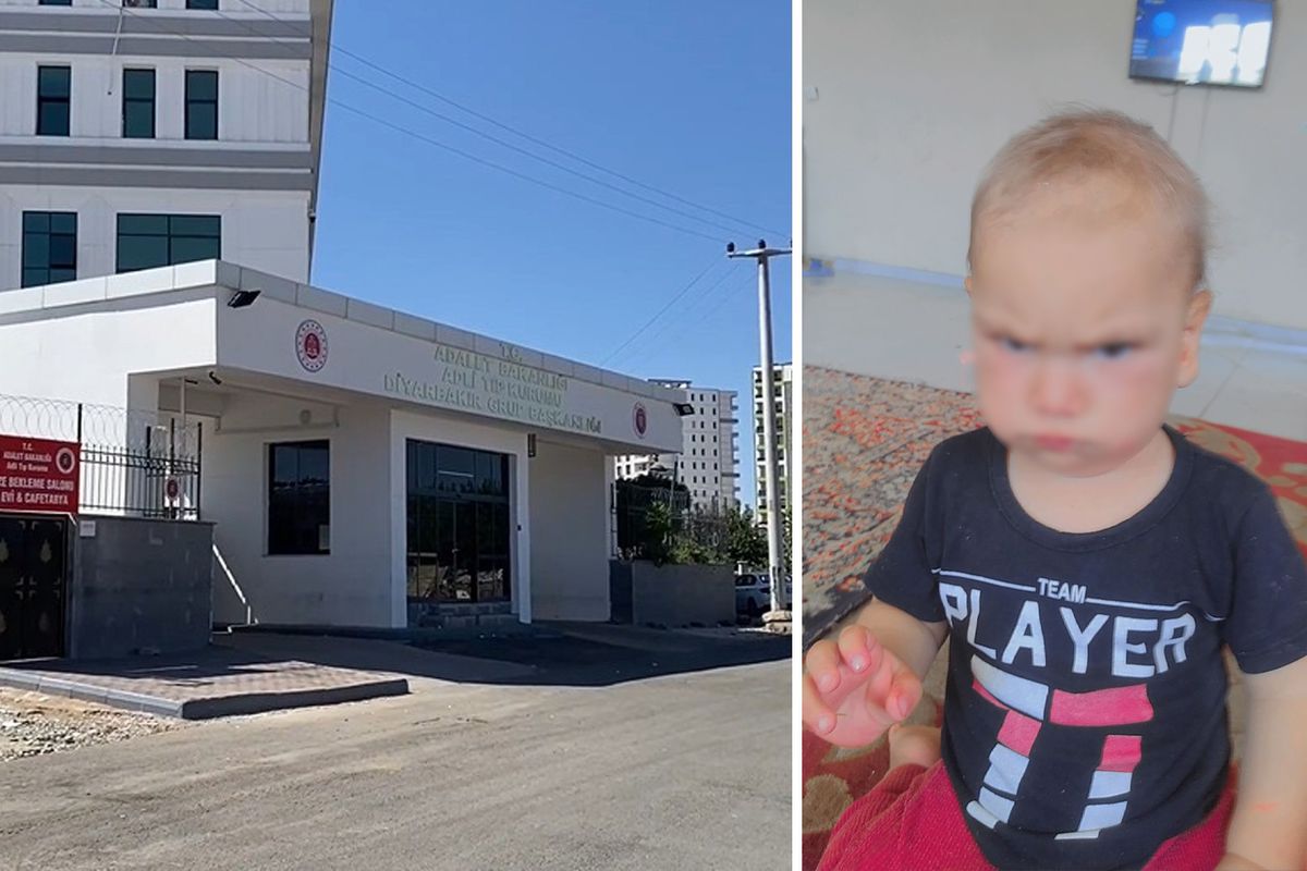 Otomobilin çarptığı 21 aylık bebek hayatını kaybetti