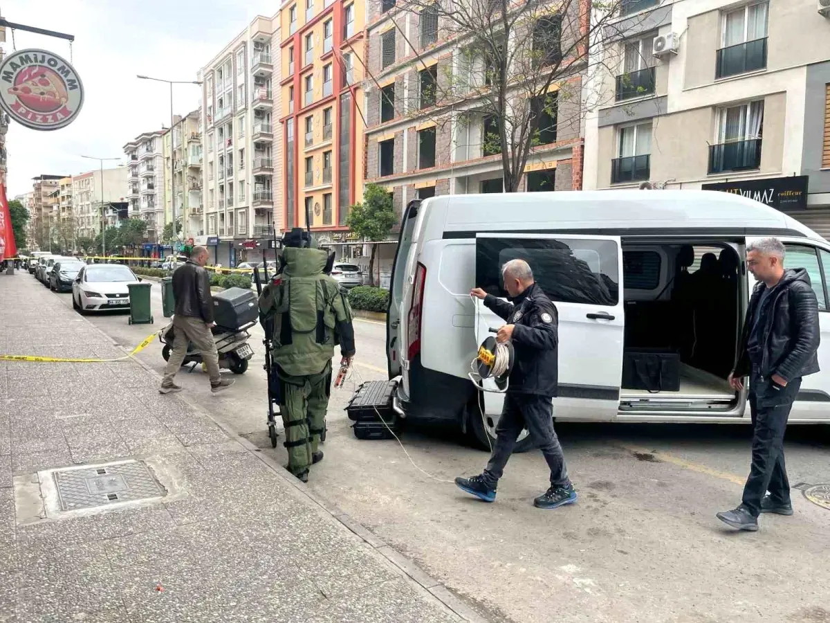 Aydın\'da Şüpheli Paket Patlatıldı