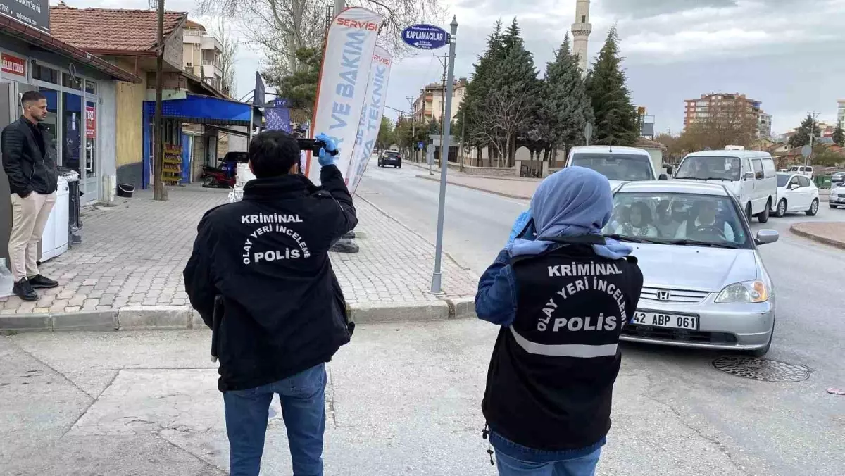 Konya\'da Silahlı Tartışma: Bir Kişi Yaralandı
