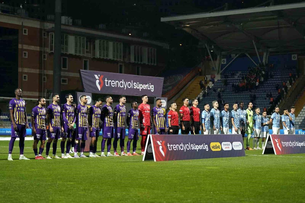 Eyüpspor ve Başakşehir Golsüz Beraberlik