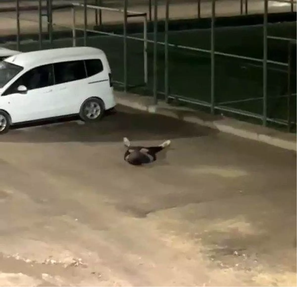 Adıyaman\'da Uyuşturucu Krizi: Yere Yığılan Şahıs Hastaneye Kaldırıldı