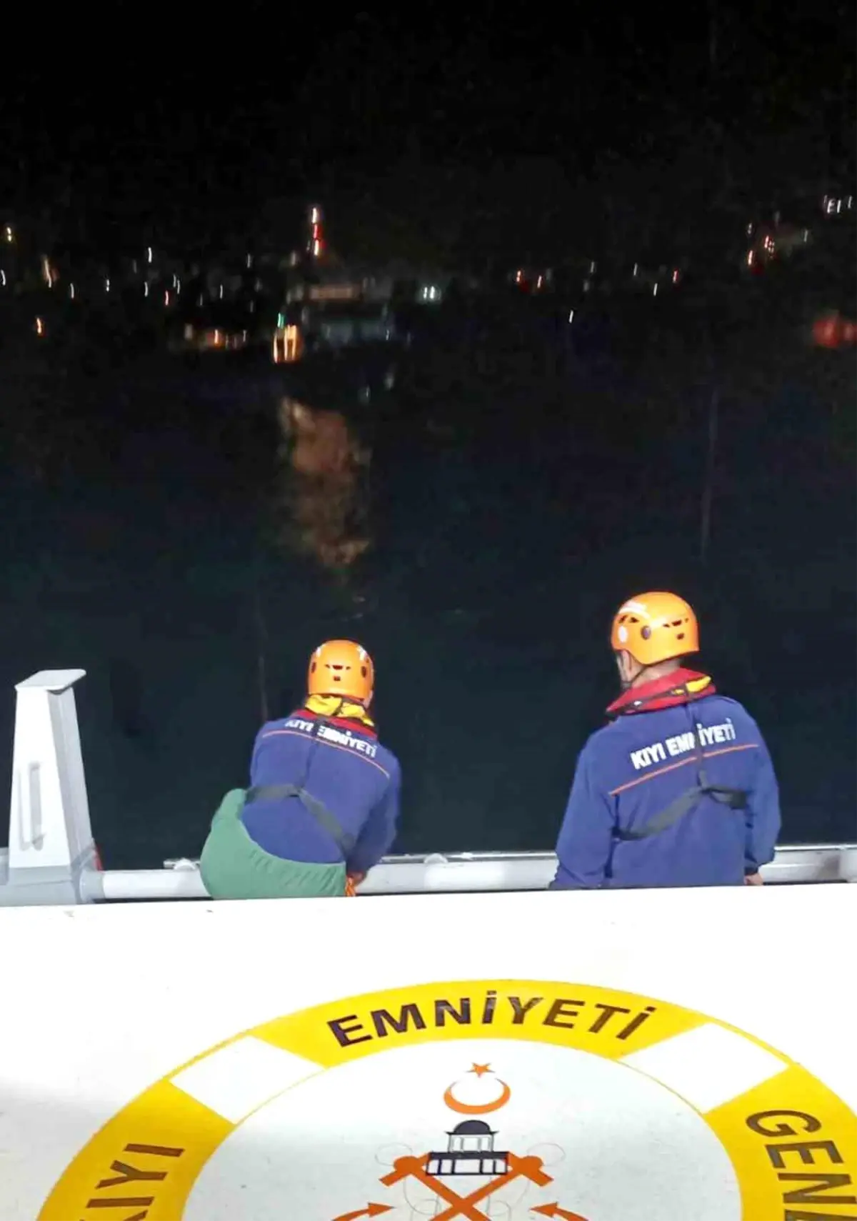 Bodrum\'da sürüklenen tekne kurtarıldı