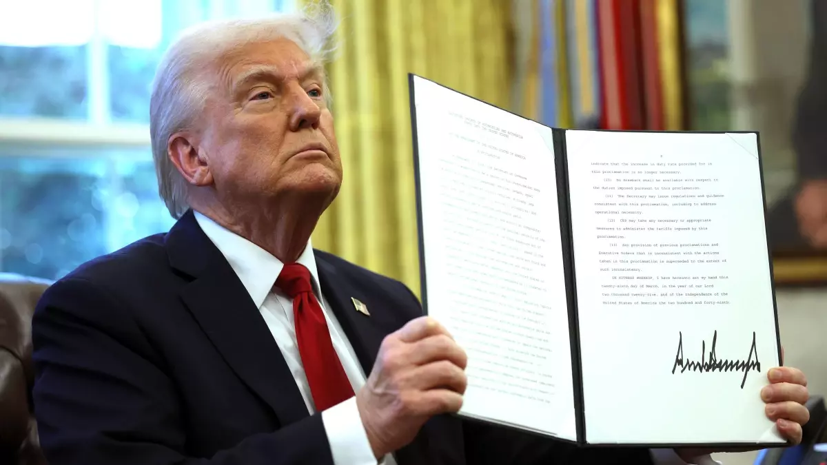 Trump\'tan Yeni Gümrük Vergisi Açıklaması