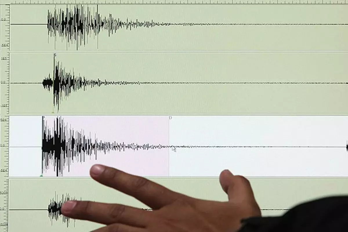 Antalya\'da korkutan deprem