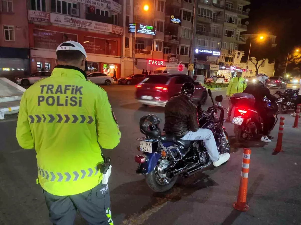 Nazilli\'de Motosiklet Kazası, Trafik Denetimleri Artırıldı