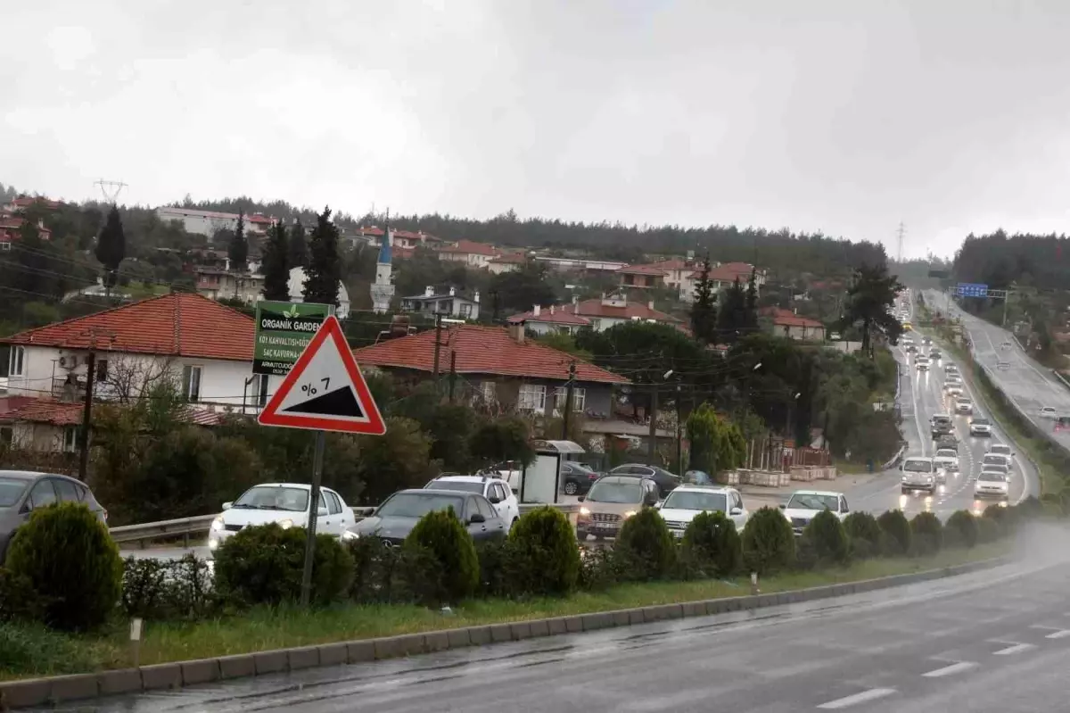 Muğla\'da Bayram Dönüşü: Trafik Yoğunluğu