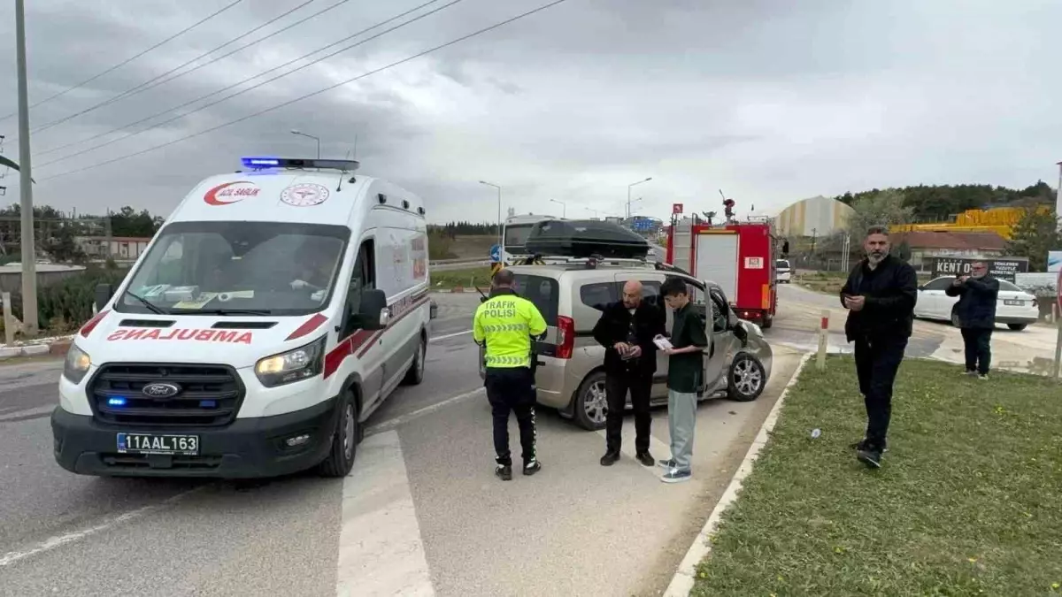 Bilecik\'te Trafik Kazası: 7 Yaralı