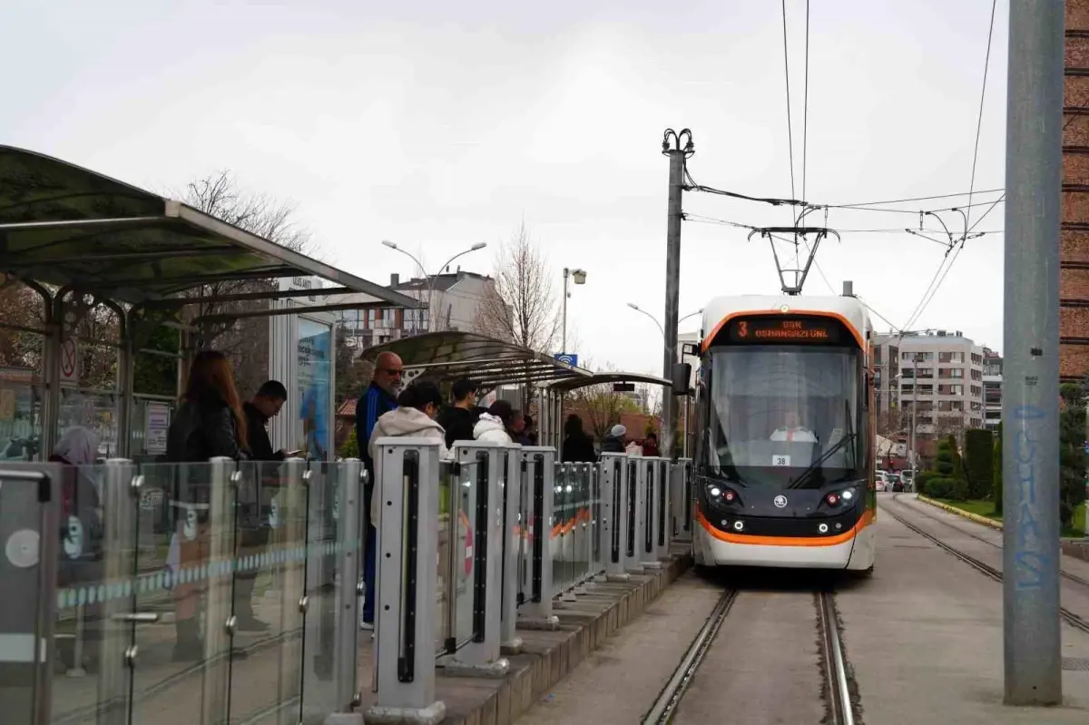 Eskişehir, Volkan Konak için tramvaylarda unutulmaz bir vefa gösterdi