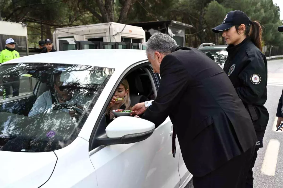 Bayramda Trafik Kontrolü