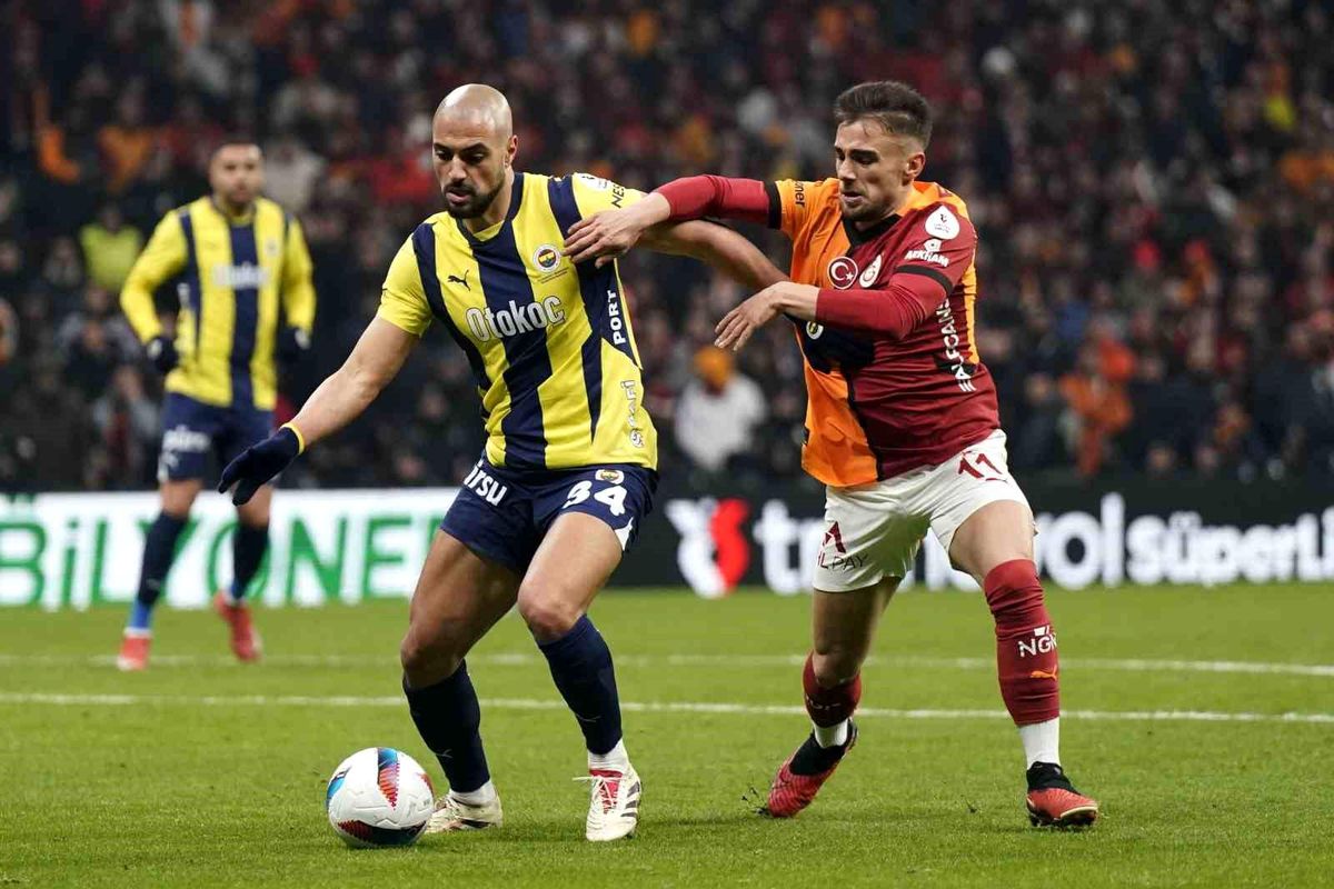 Fenerbahçe-Galatasaray Derbisi Kupada!