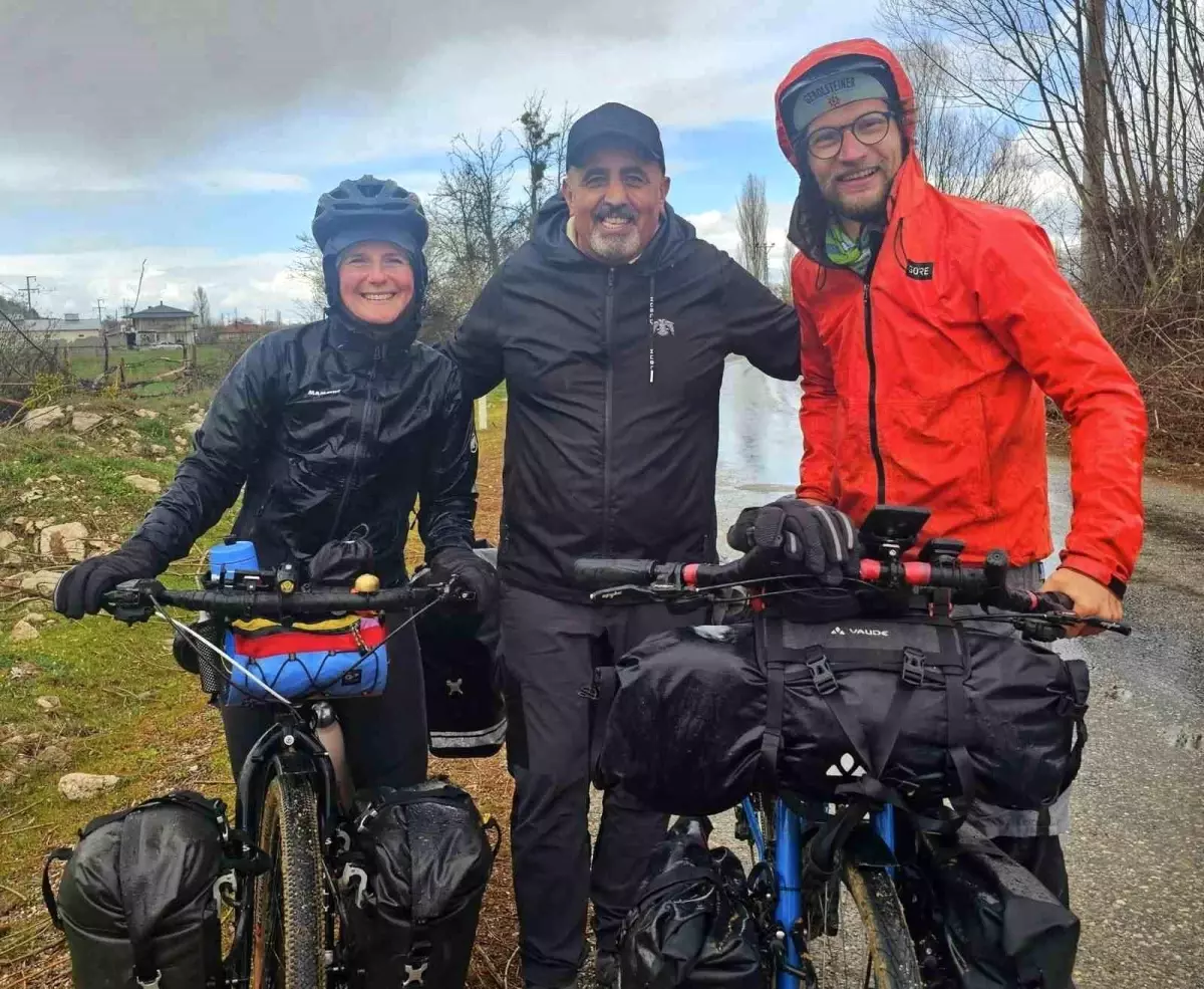 Fransız İkili Türkiye\'de Pedal Çeviriyor