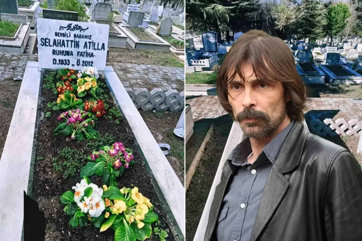 Ünlü gazeteciden Erdal Beşikçioğlu\'na tepki: Babamın mezarını Behzat Ç.\'yi çekmek için kullanmışlar