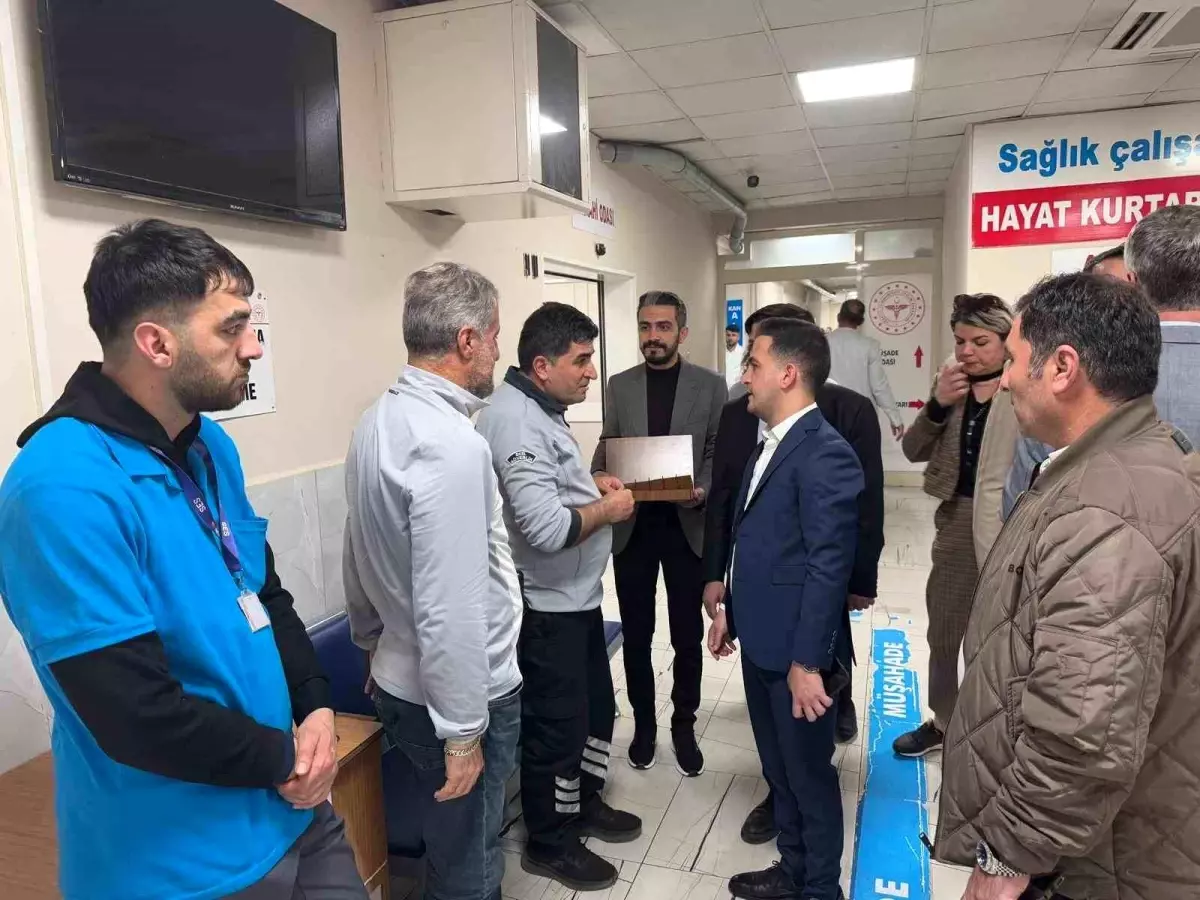 Diyarbakır\'da Sendika Bayramlaşması