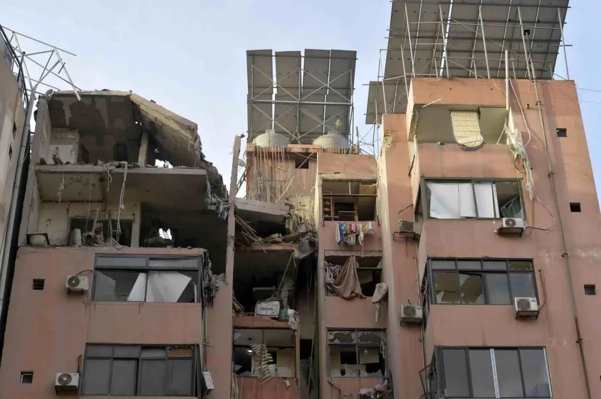 İsrail\'in Dahiyeh Saldırısında 4 Ölü