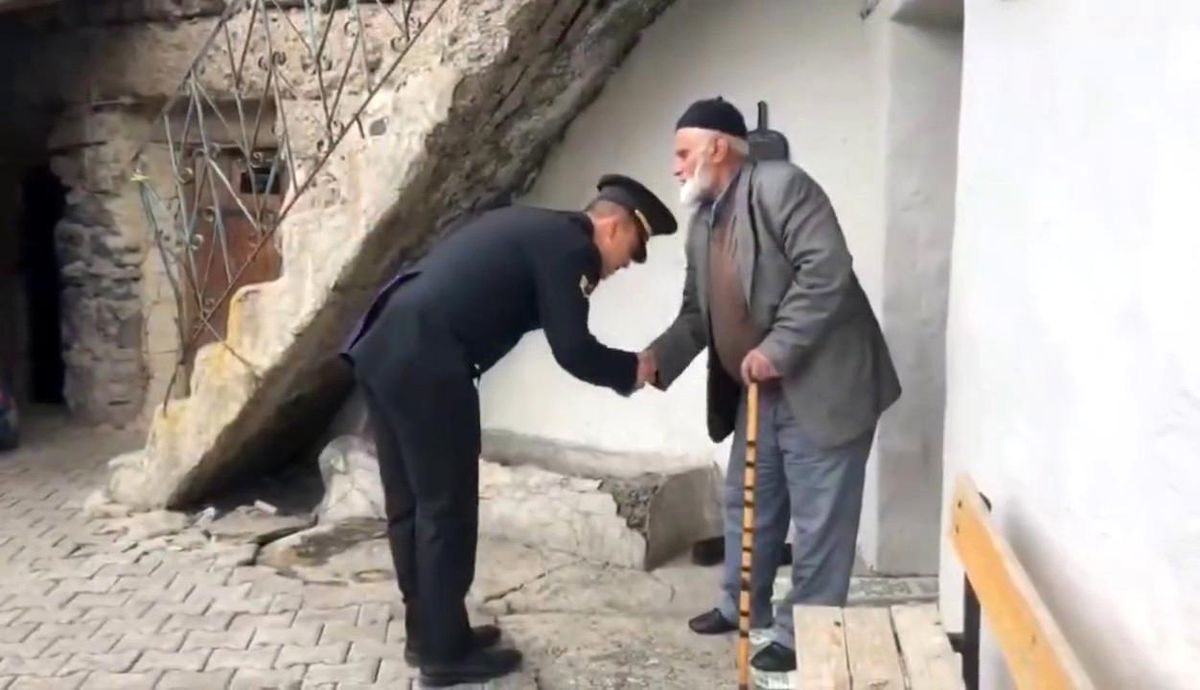 Jandarma\'dan Bayram Ziyareti