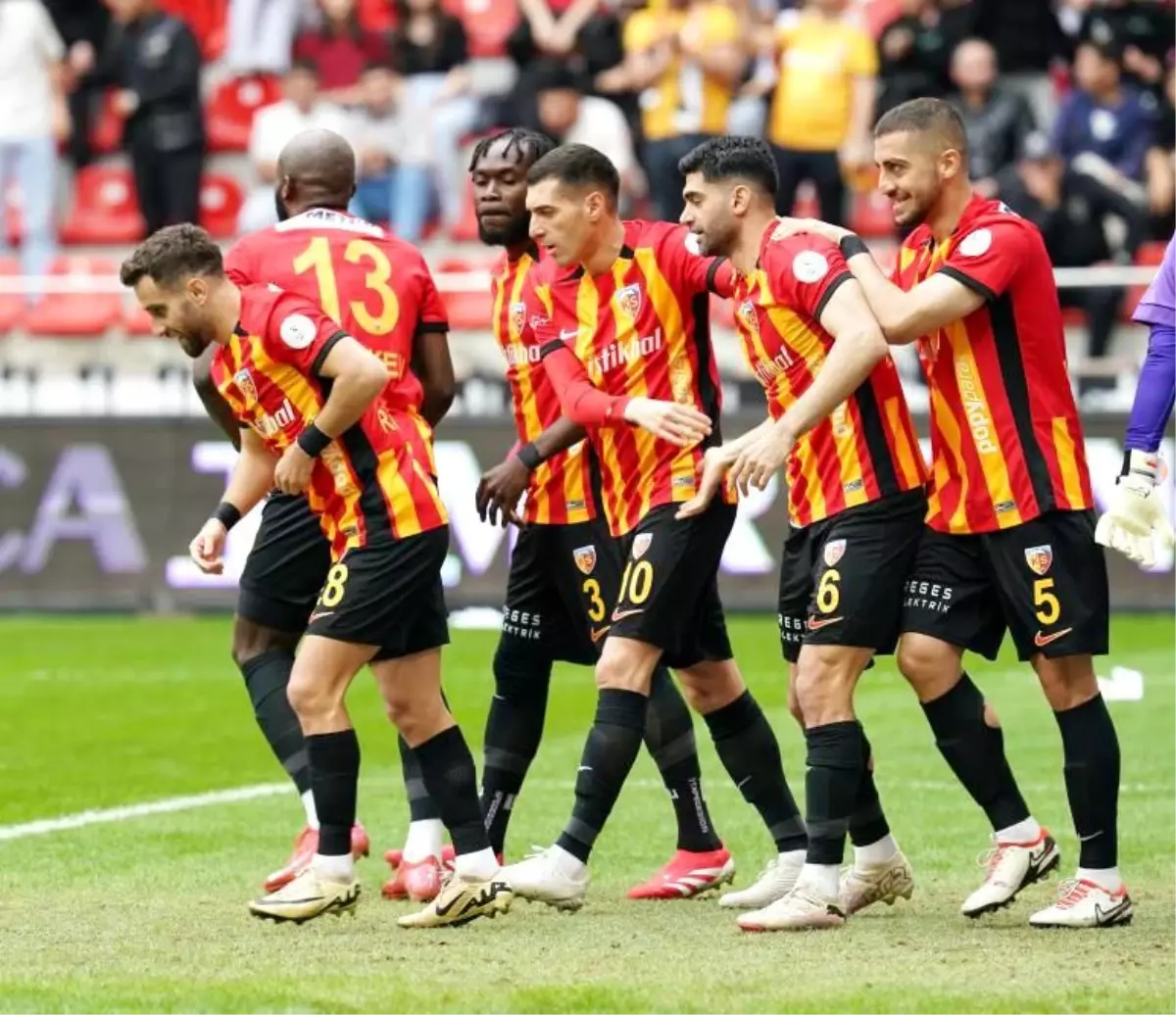 Kayserispor\'un Kalan Maçları