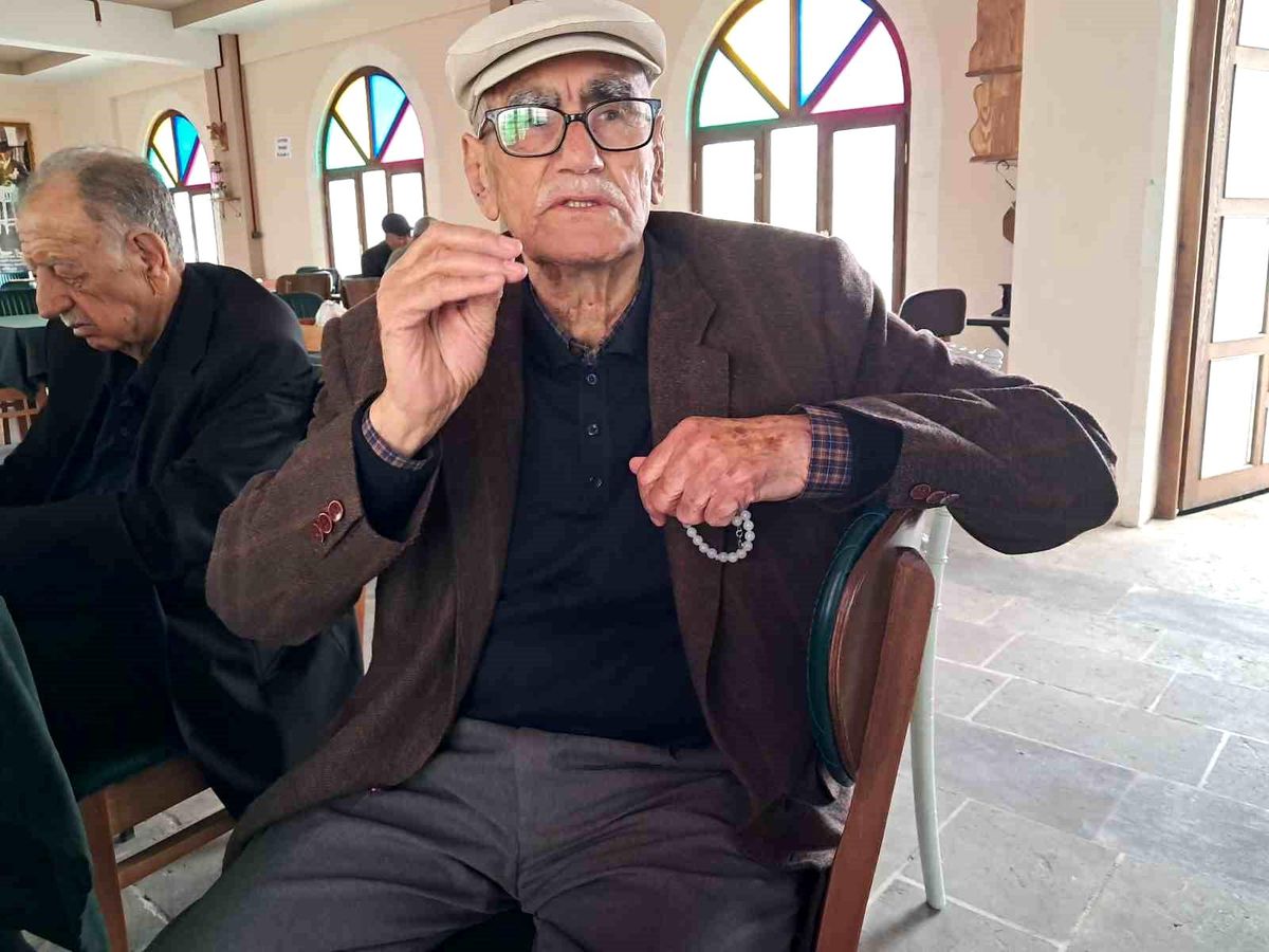 Kilisli Emekliler Eski Bayramları Özlüyor