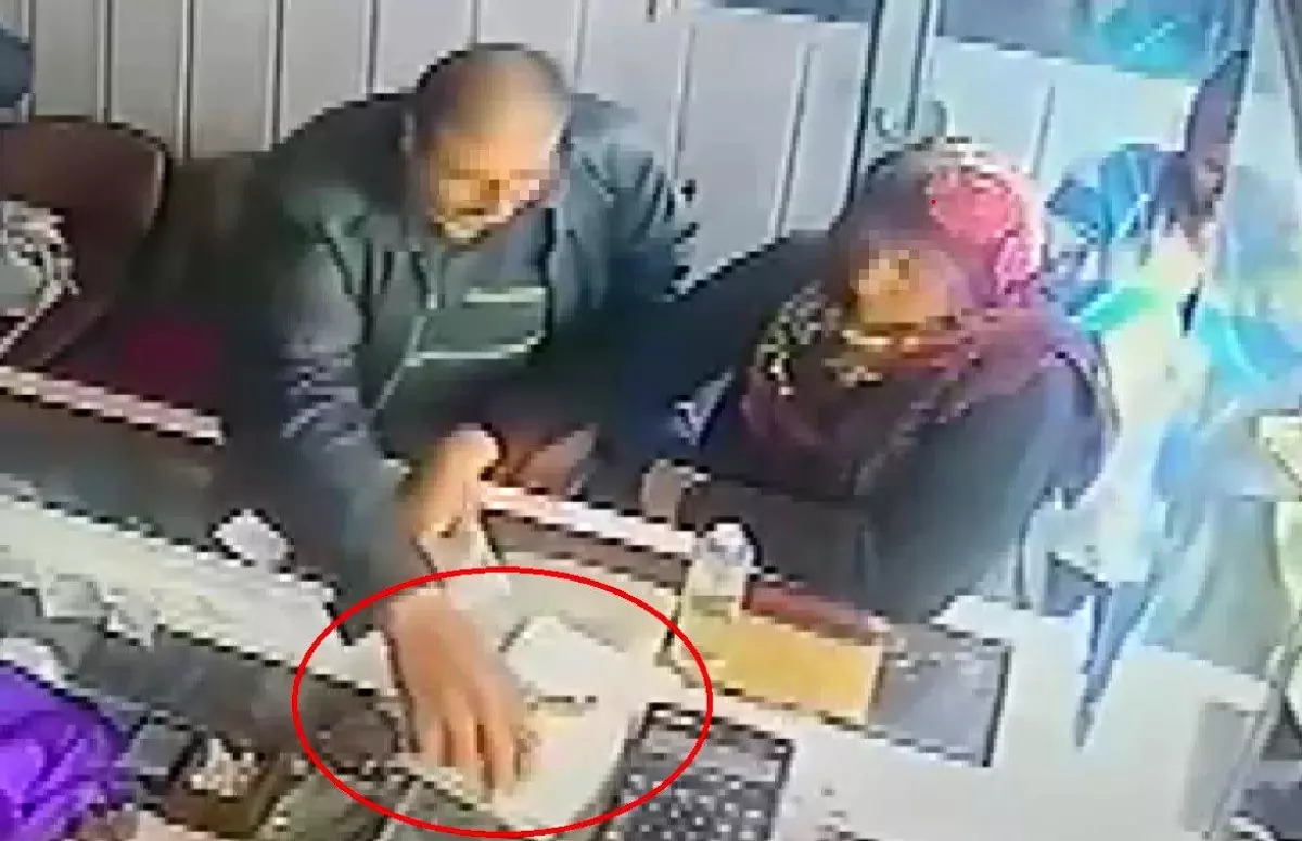 Hatay\'da Altın Hırsızlığı