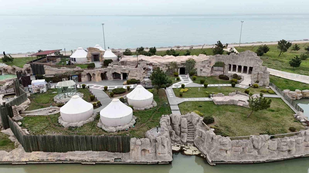 Samsun\'da Bayramda Müzeler Ziyaretçi Akınına Uğradı