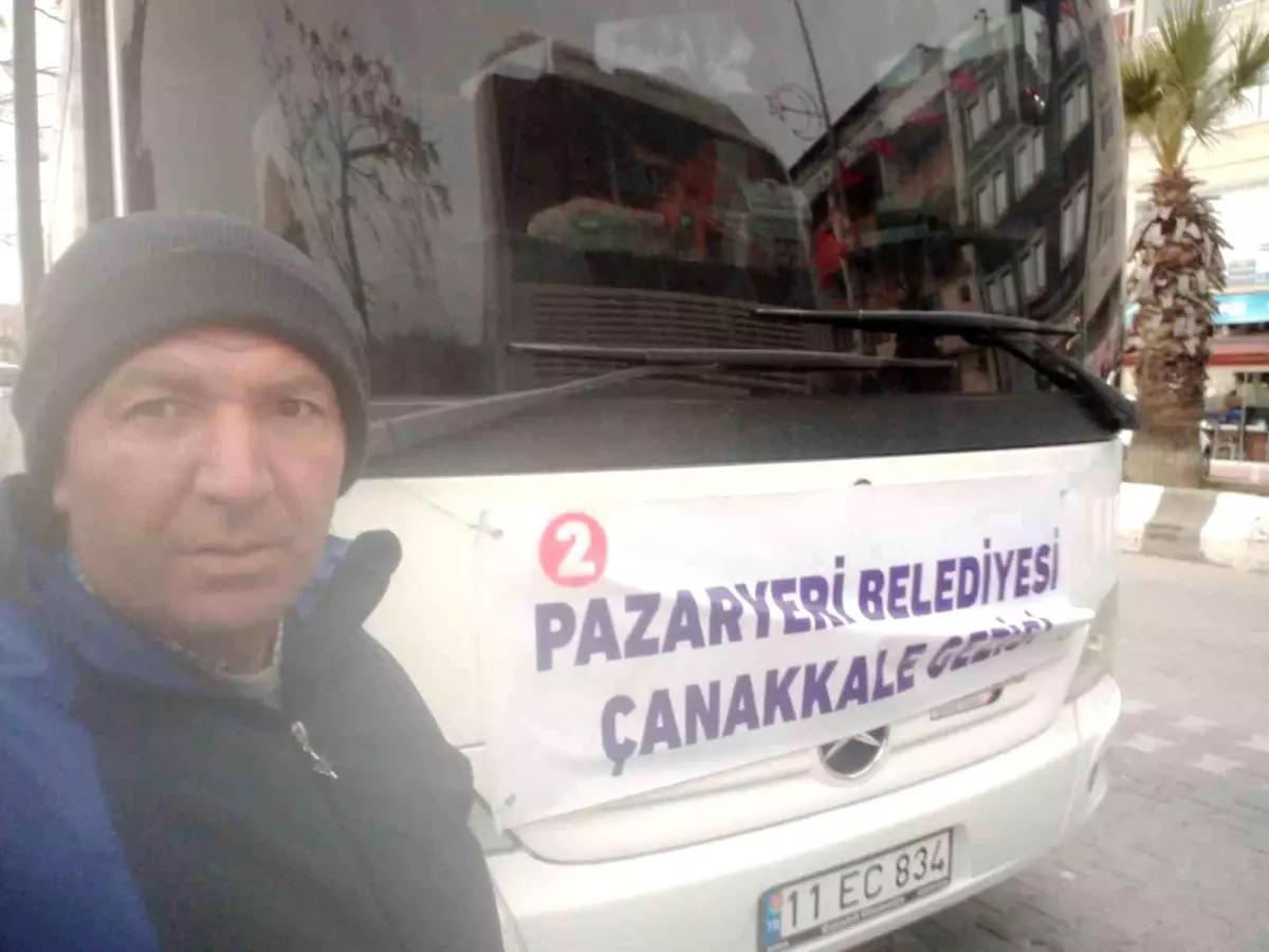 Pazaryeri\'nde Ayhan Yiğit\'e Son Görev