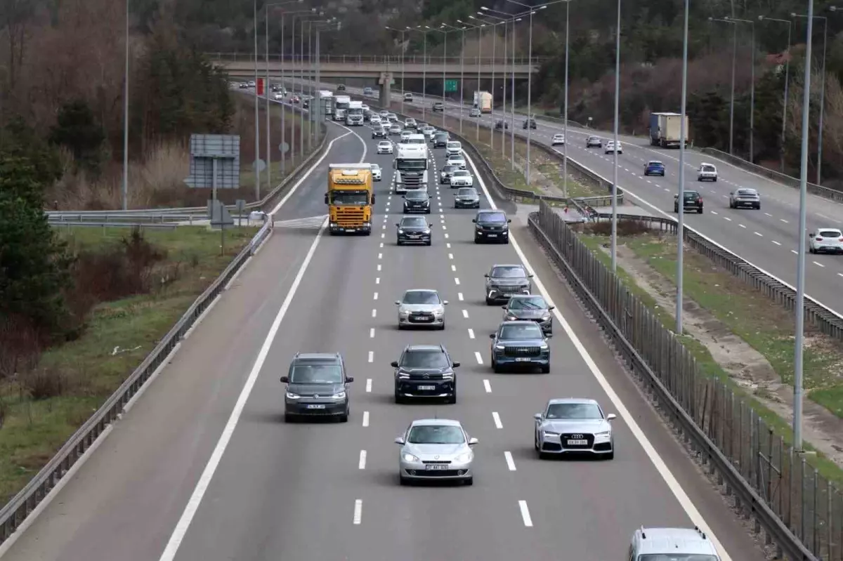 Bayram Dönüşü Yoğunluğu Başladı