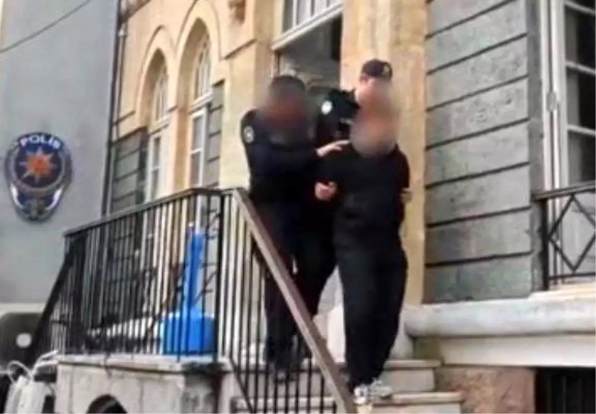 İzmir\'de 37 Yıl Hapis Cezası ile Aranan Hırsız Yakalandı