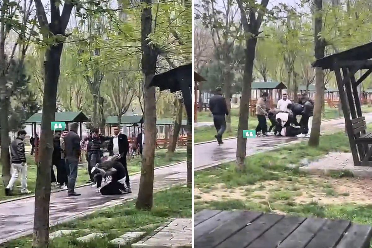 6\'ya karşı 1! Feryadı kulakları sağır etse de acımadan vurdular