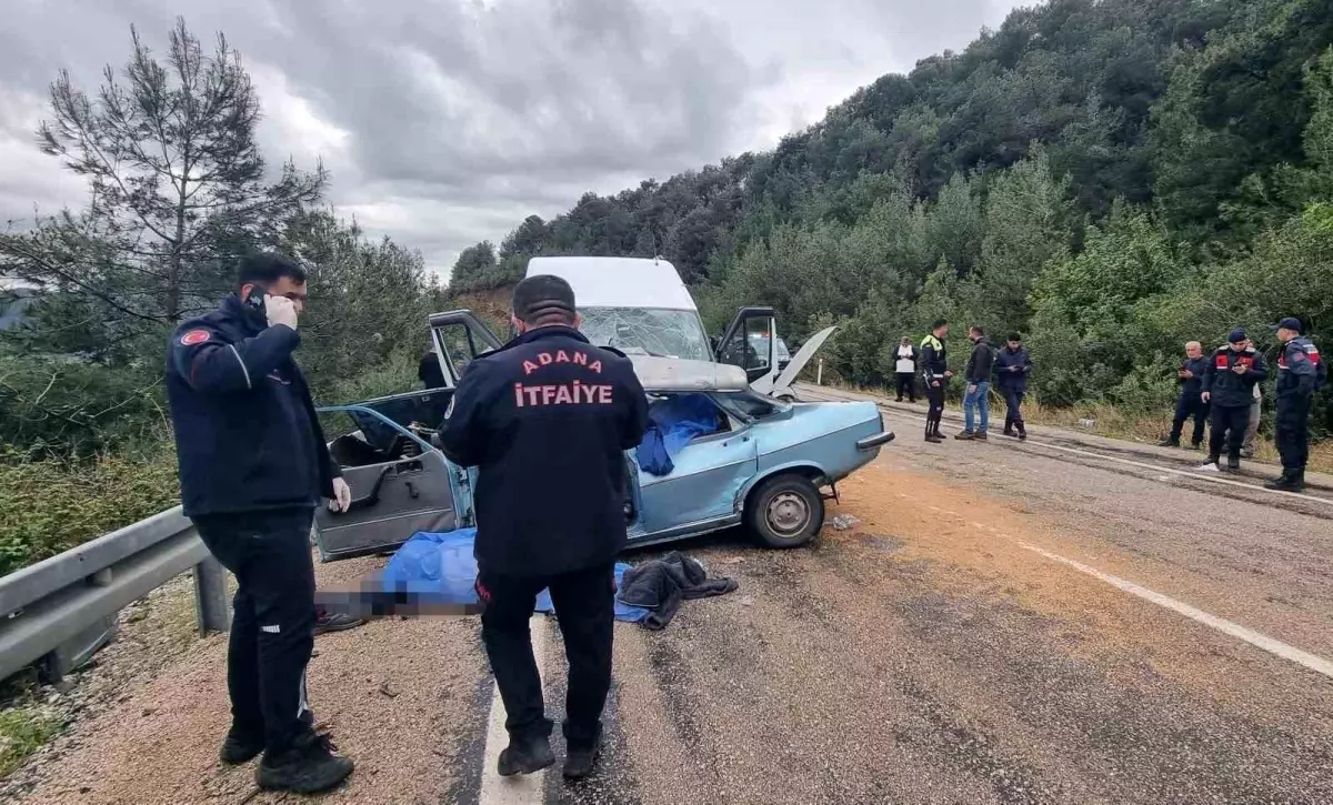 Adana\'da Trafik Kazası: 5 Ölü, 7 Yaralı