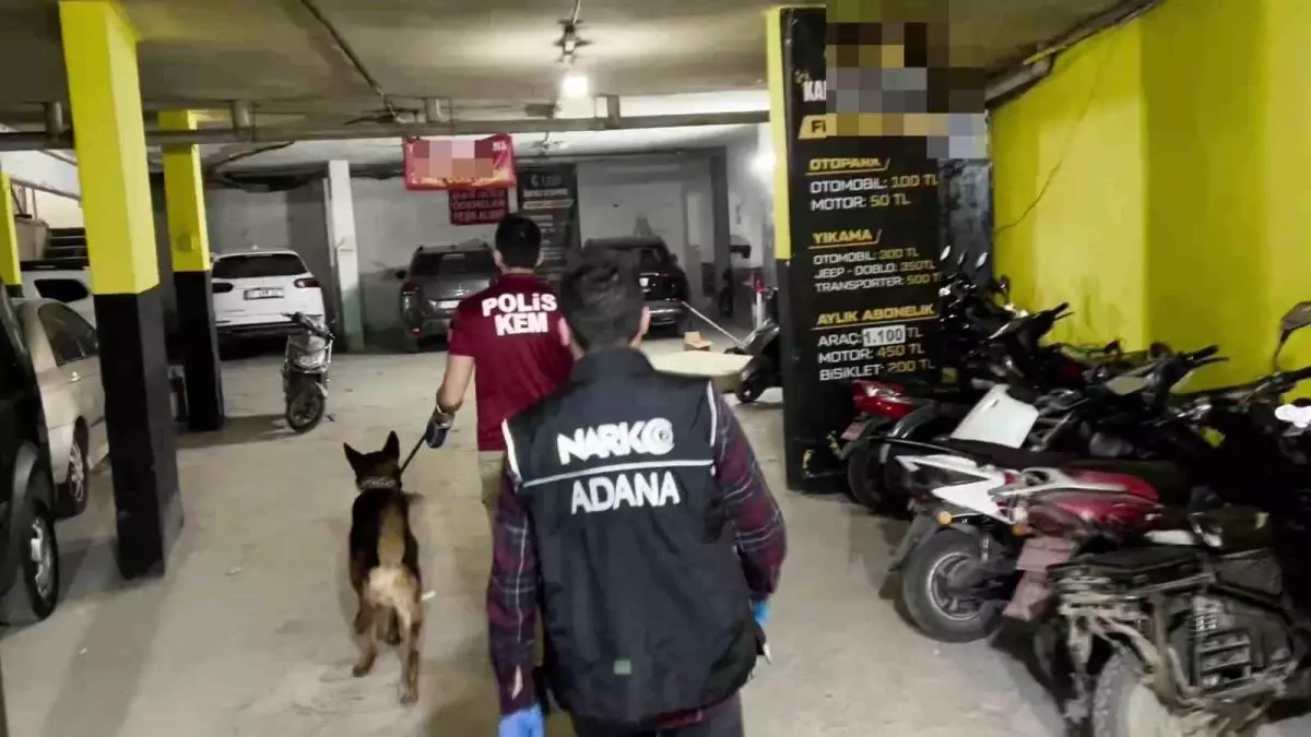 Adana\'da Uyuşturucu Operasyonu: 7 Şüpheli Yakalandı