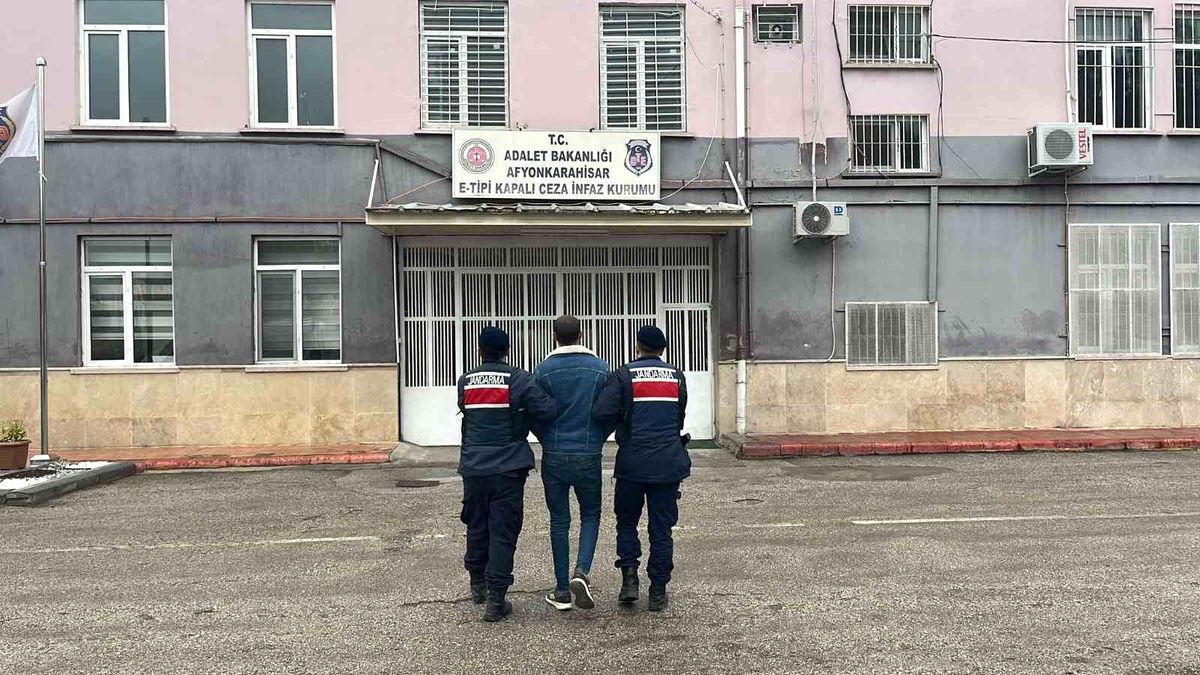 Hapis Cezası Olan Şahıs Jandarma Tarafından Yakalandı