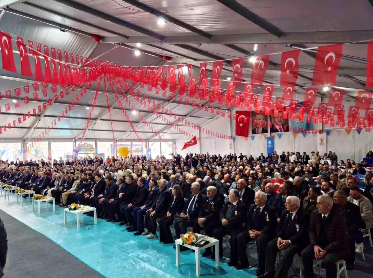 AK Parti Eskişehir\'de bayramlaşma programı düzenledi