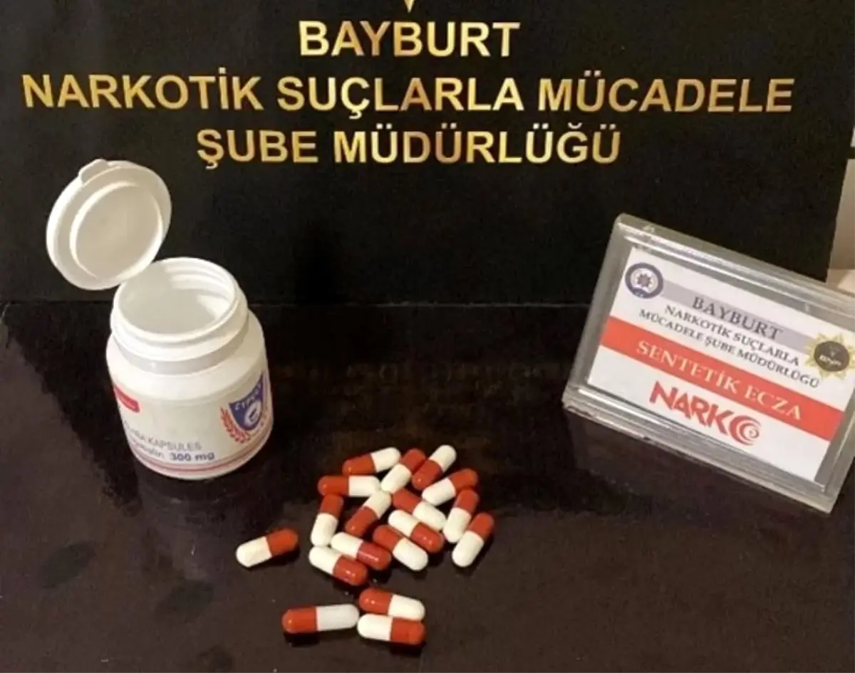 Bayburt\'ta Uyuşturucu Operasyonu