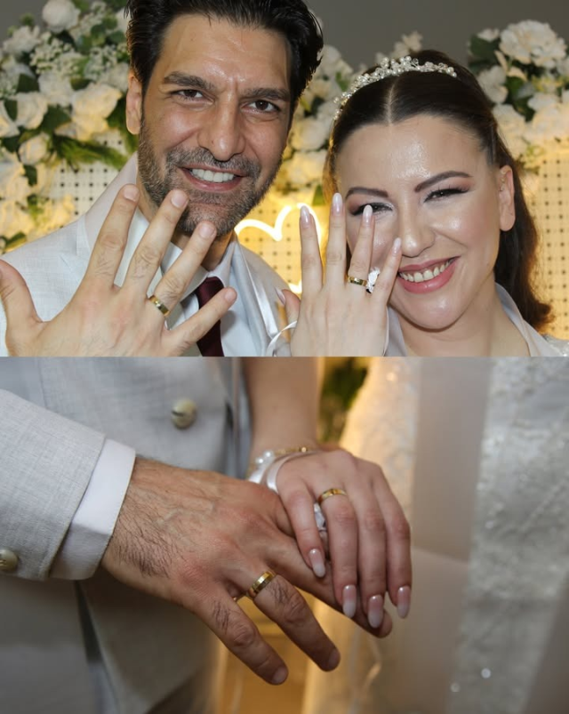 Deha'nın Karga'sı Taner Rumeli 13 yıllık aşkıyla nişanlandı