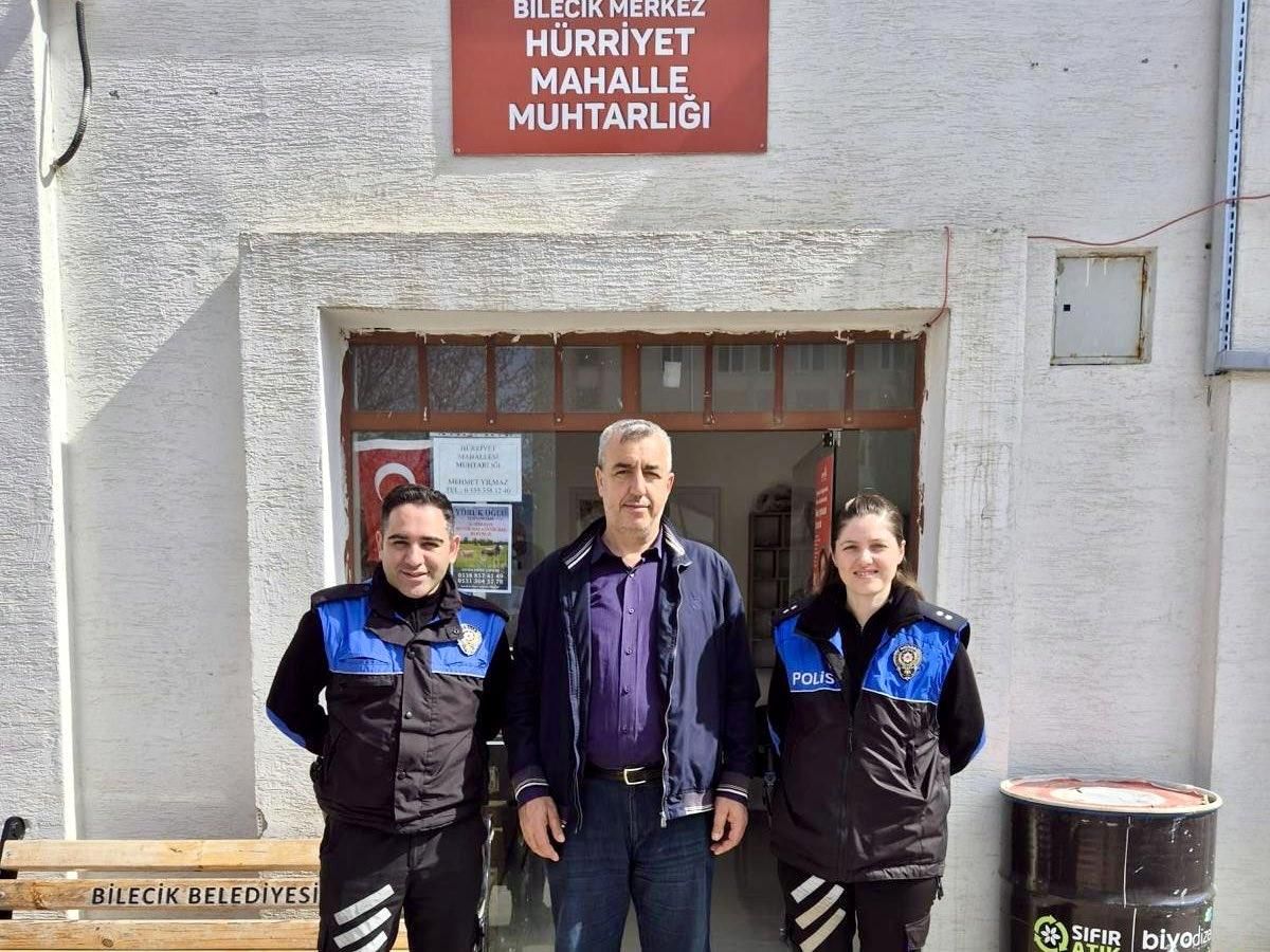 Bilecik\'te Güvenlik Bilinçlendirme Çalışması