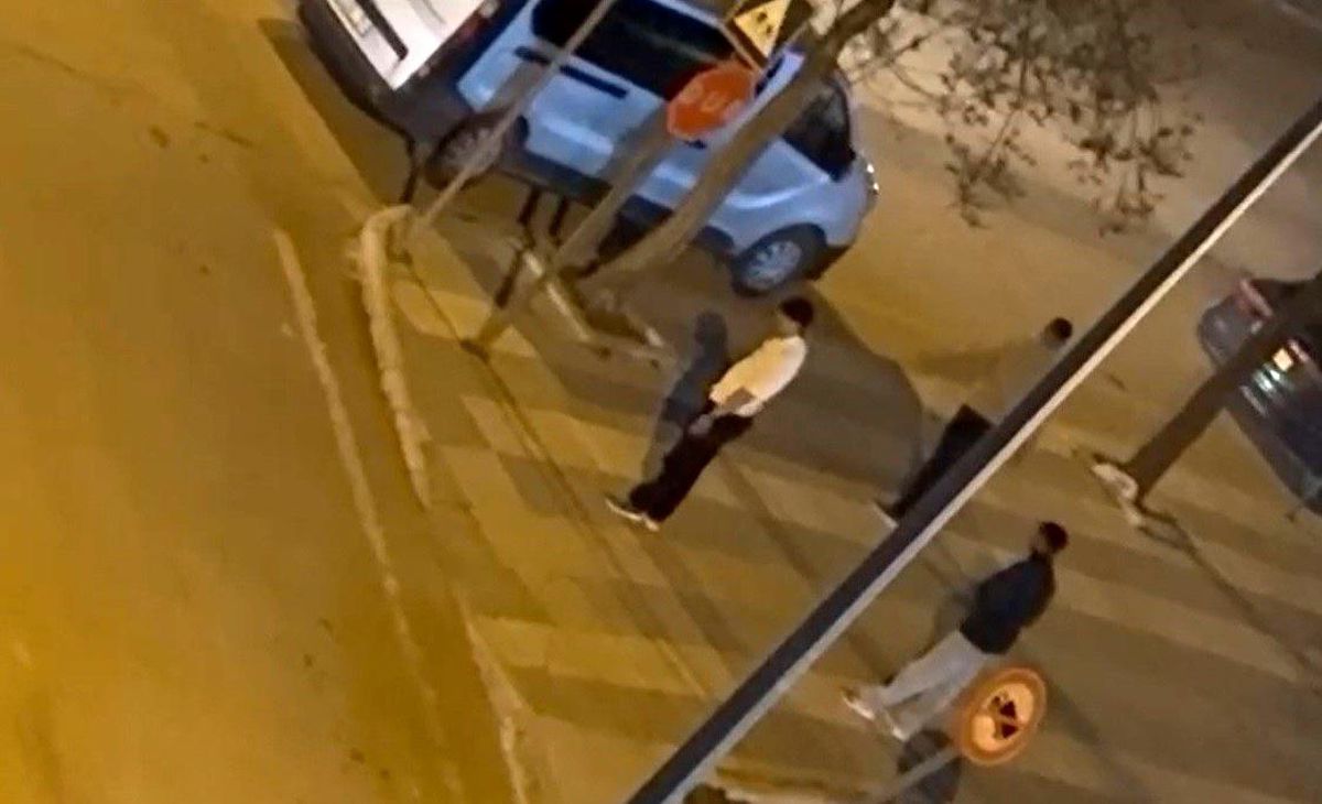 Elazığ\'da Durağa Saldırı