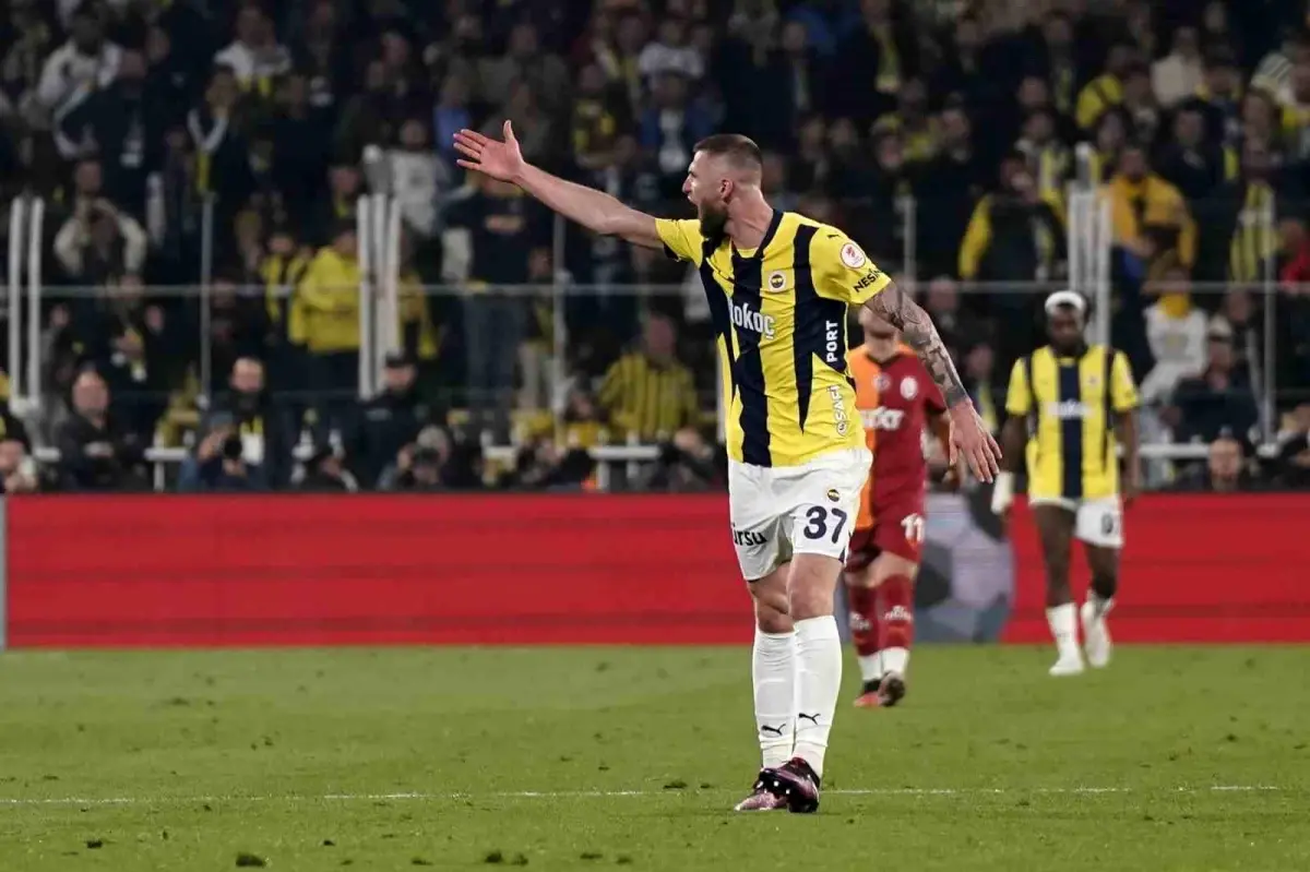 Fenerbahçe Kupaya Veda Etti
