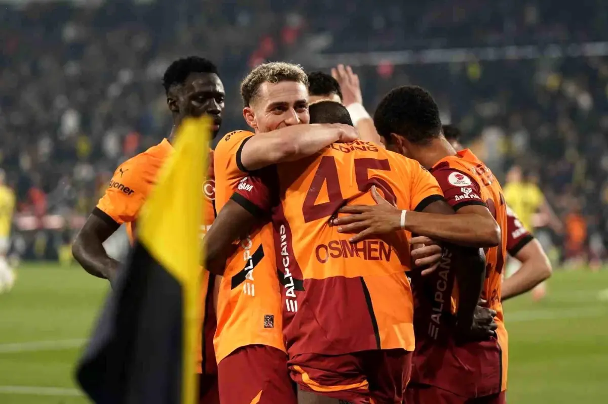 Galatasaray Kadıköy\'de Yenilmezliğini Sürdürdü