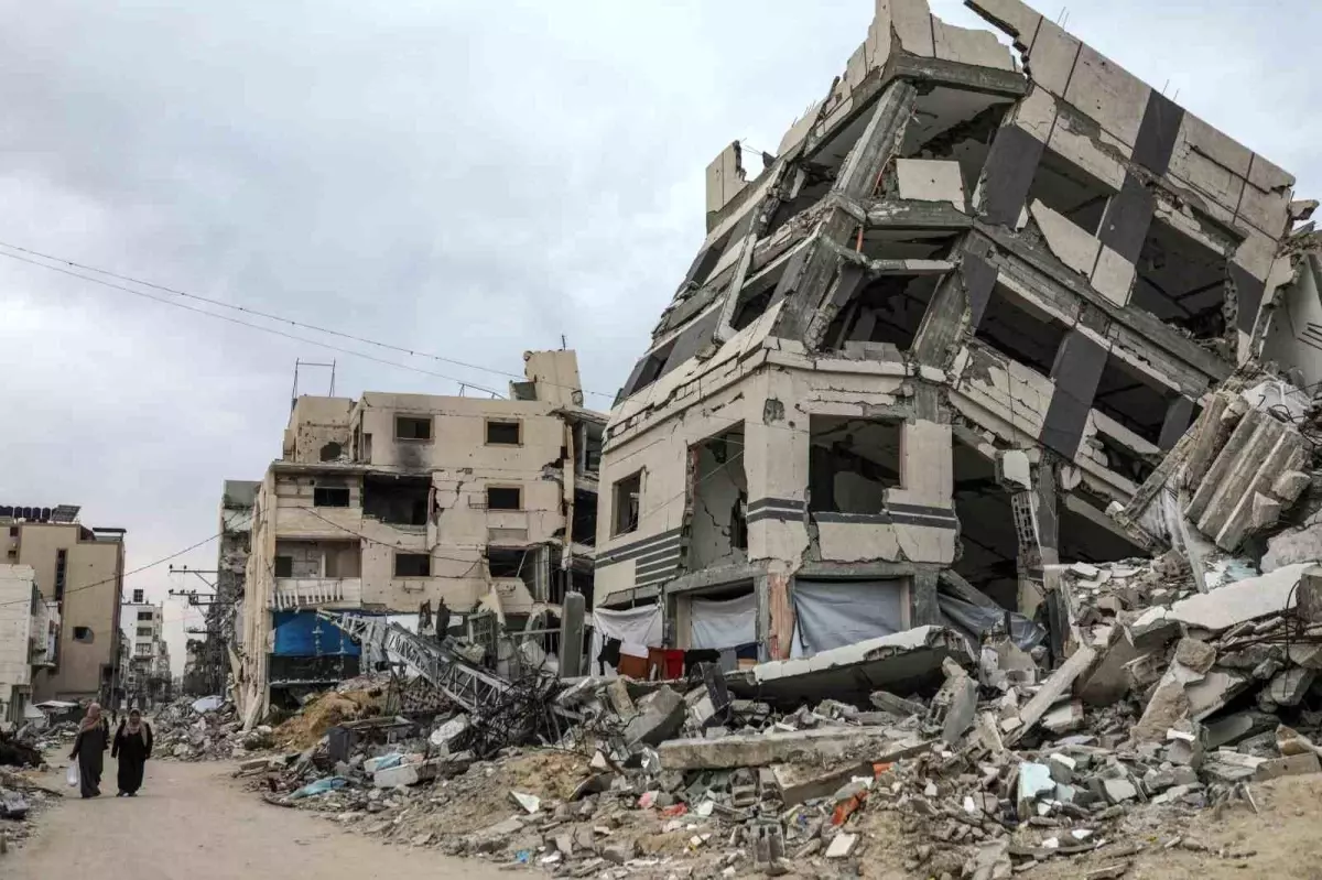 Gazze\'de Can Kaybı 50 Bini Aştı