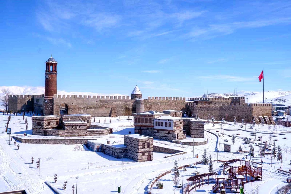 Erzurum Nüfusu 1.4 Milyonu Geçiyor