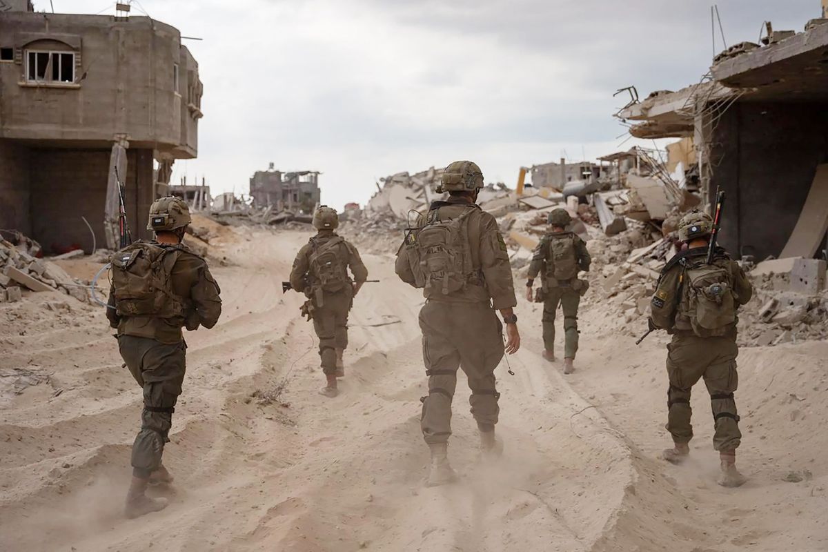 İsrail\'den skandal Gazze hamlesi: 36. Tümen sınırı geçti