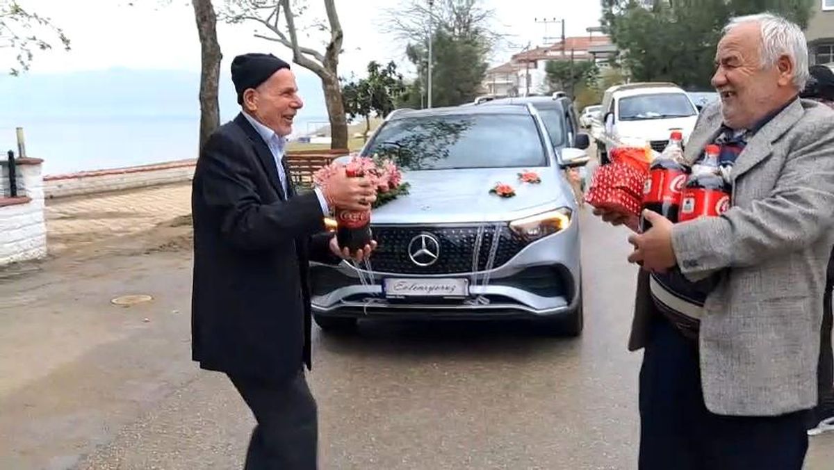 İznik\'te Damat Adayına Şaka Şoku