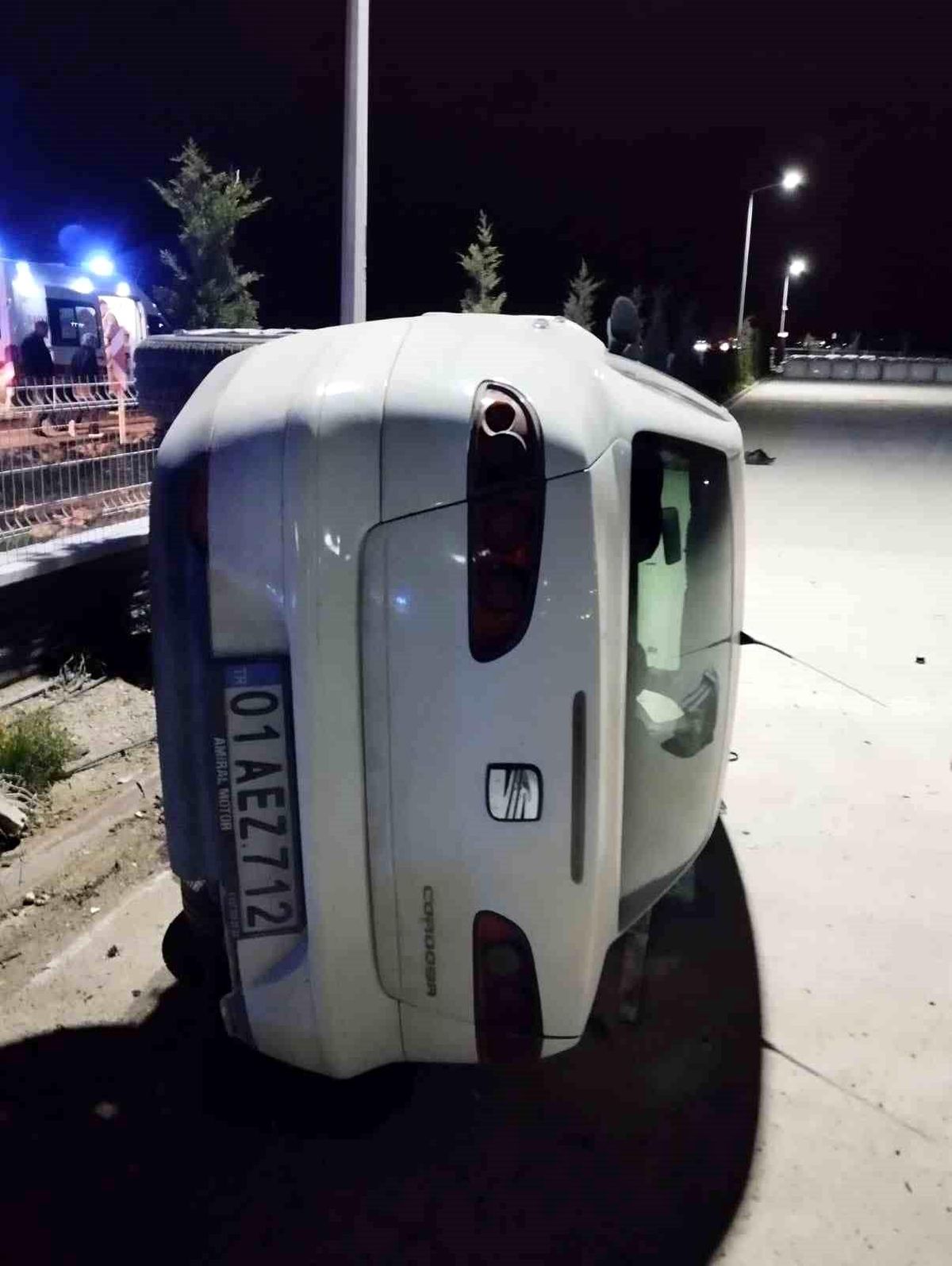 Ereğli\'de Trafik Kazası: 1 Yaralı