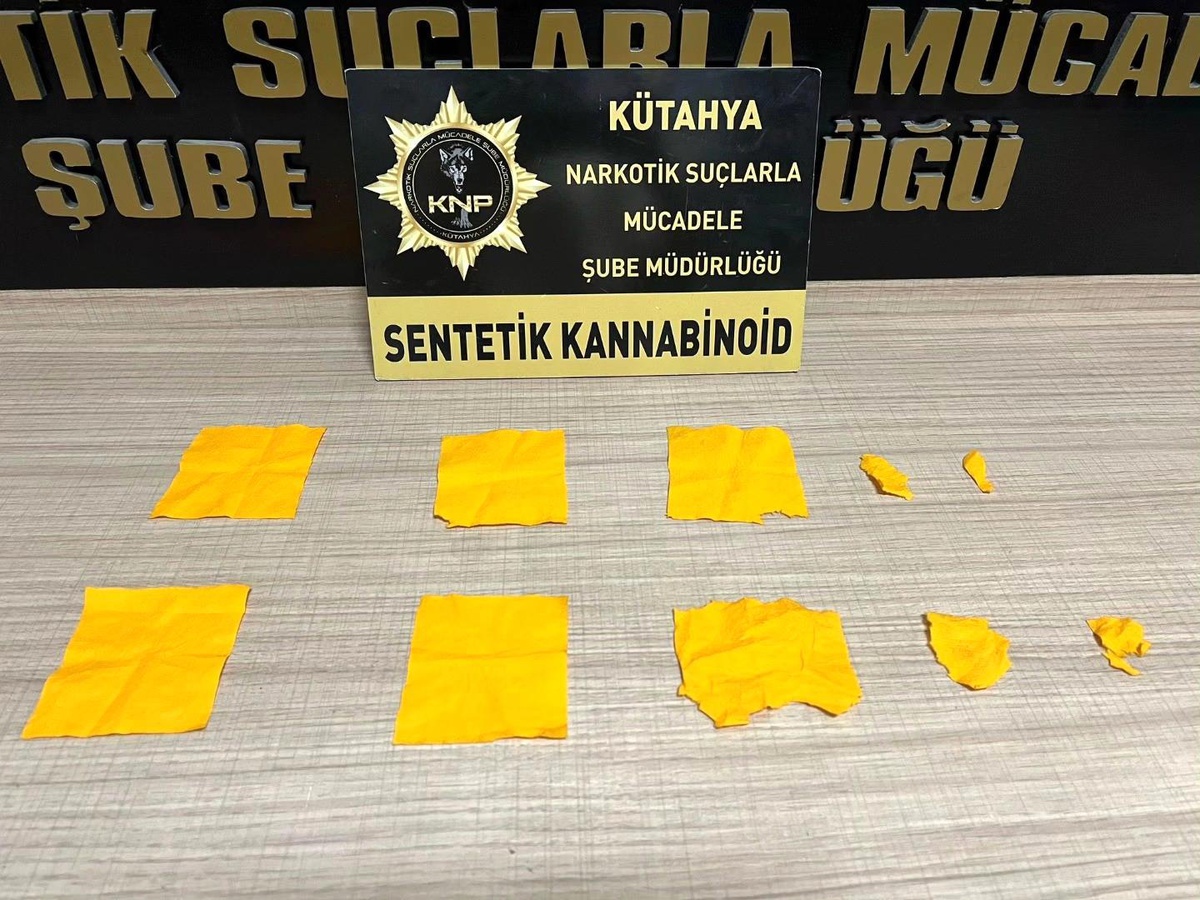 Kütahya\'da Uyuşturucu Operasyonu: 2 Tutuklama
