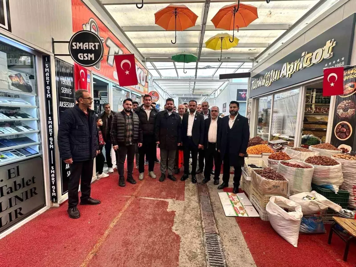 Malatya İş Dünyası Boykota Karşı Esnafı Destekliyor