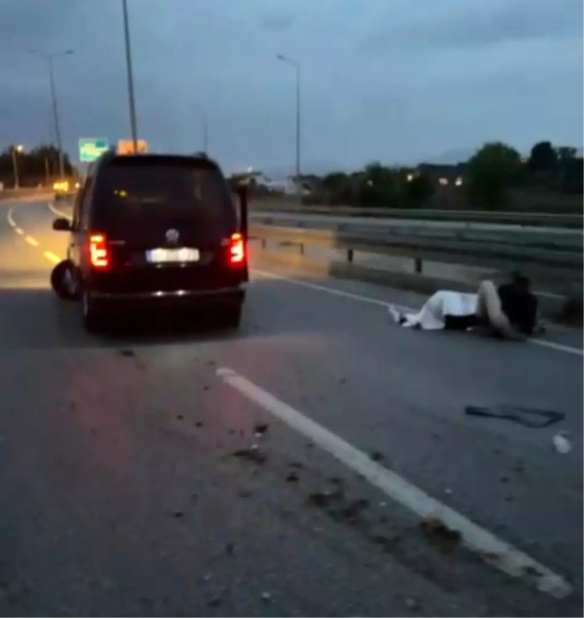 Manavgat\'ta Trafik Kazası: 1 Yaralı