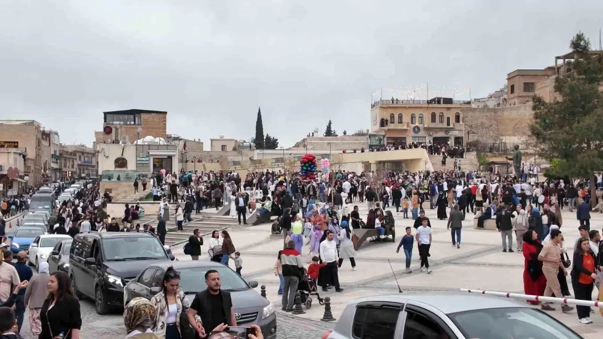 Mardin, Ramazan Bayramı\'nda Turist Akınına Uğradı