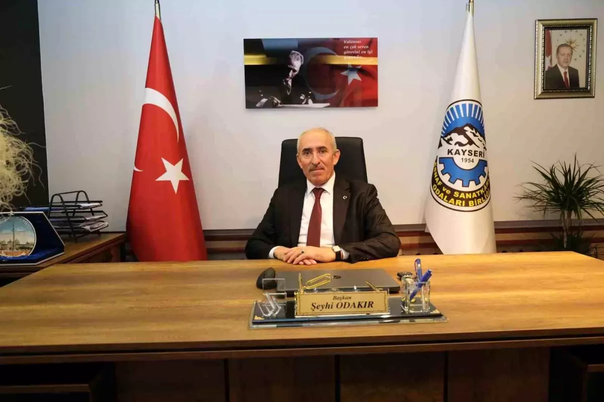 KESOB Başkanı\'ndan Boykot Uyarısı