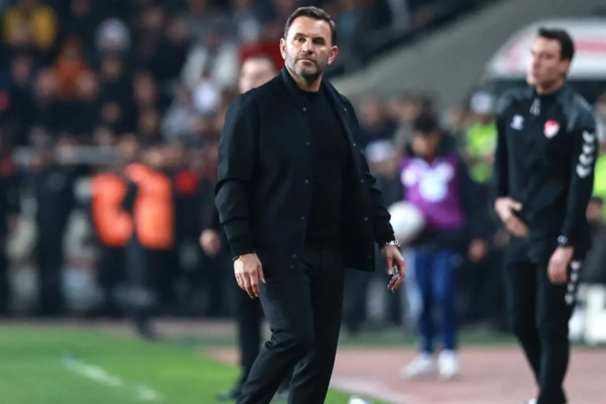 Okan Buruk\'tan Fenerbahçe derbisinin hakemi için dikkat çeken sözler: Düdüklerini takip edeceğiz