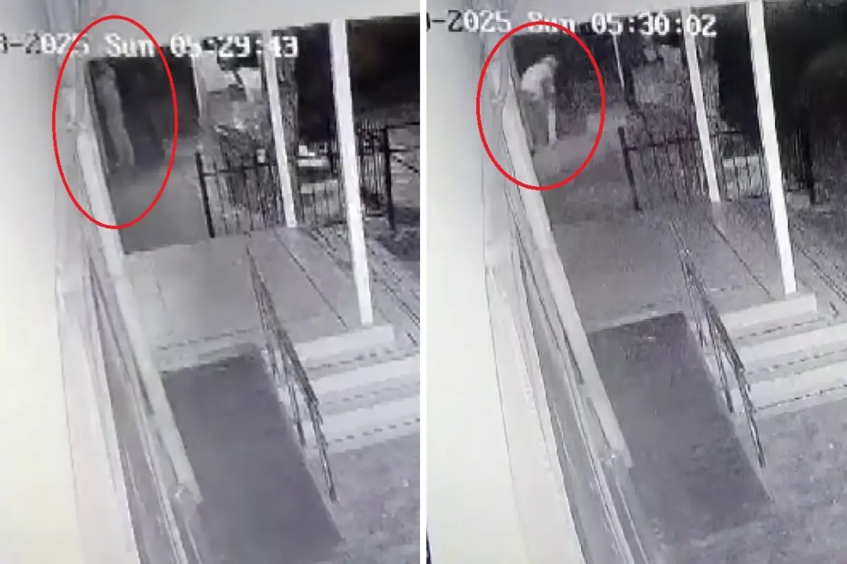 Okuldan Atatürk büstünü çaldı