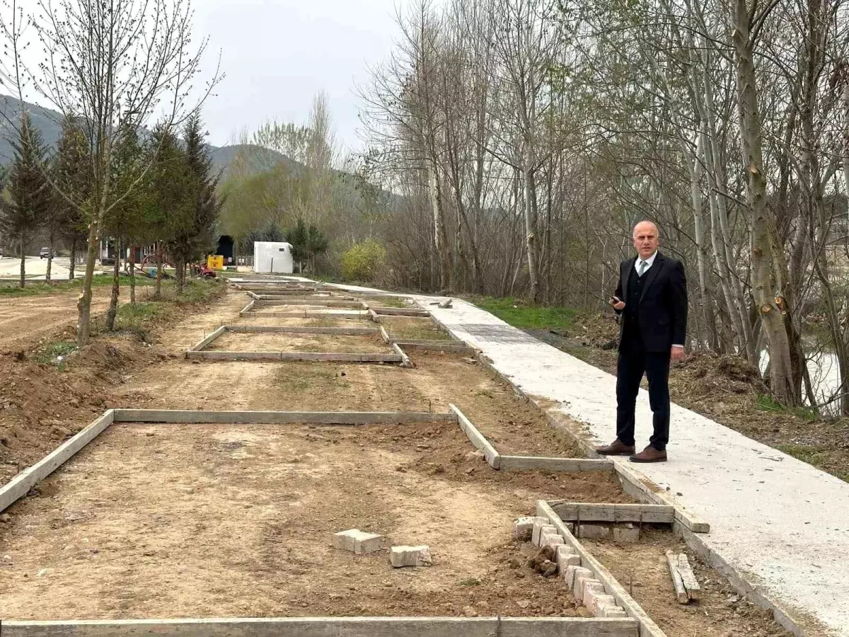 Osmaneli\'nde Yeni Sosyal Yaşam Alanı Projesi Devam Ediyor